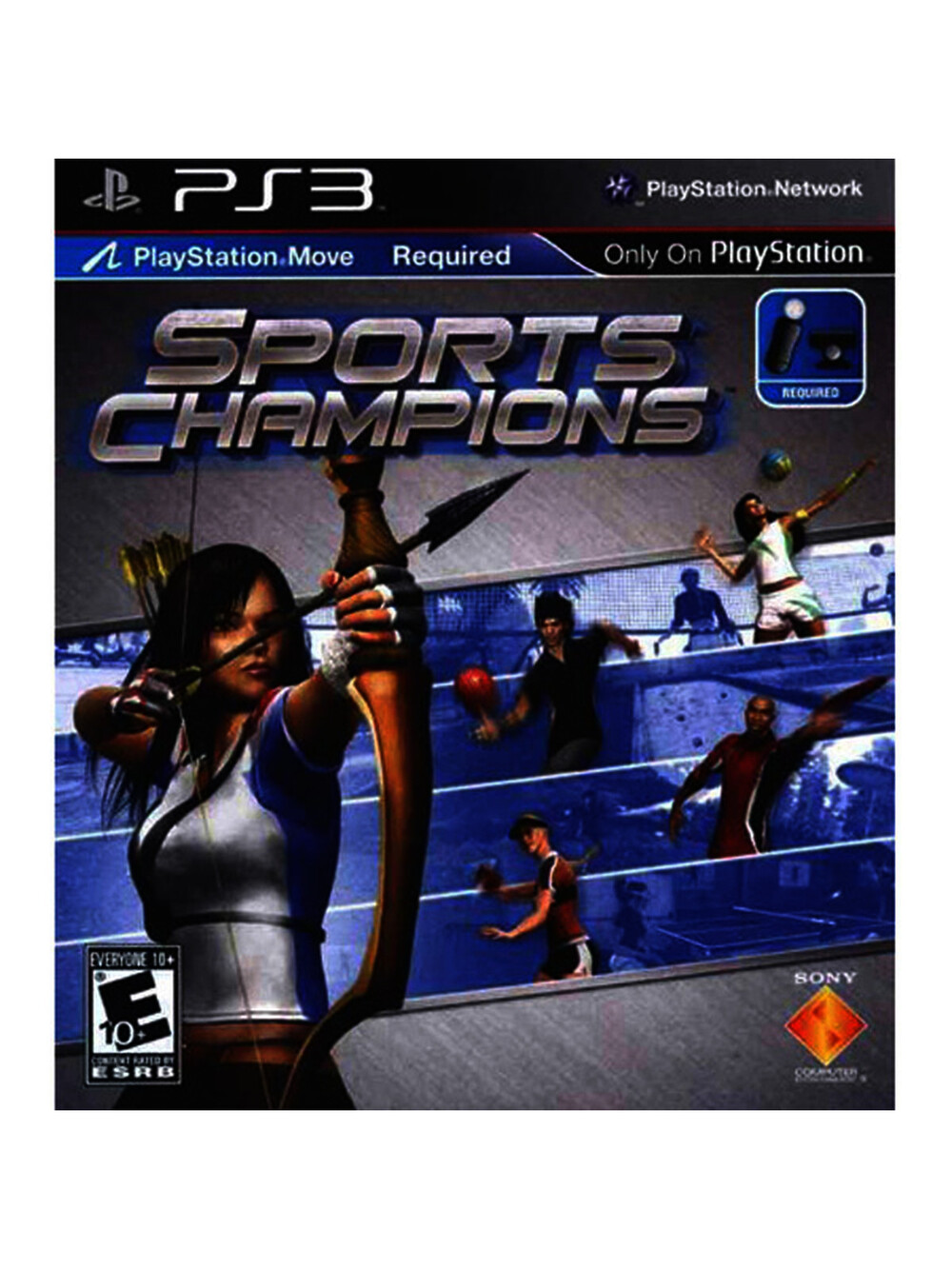 Sony Sports Champions - Playstation 3